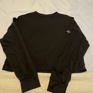 Fleo affinity crop long sleeve